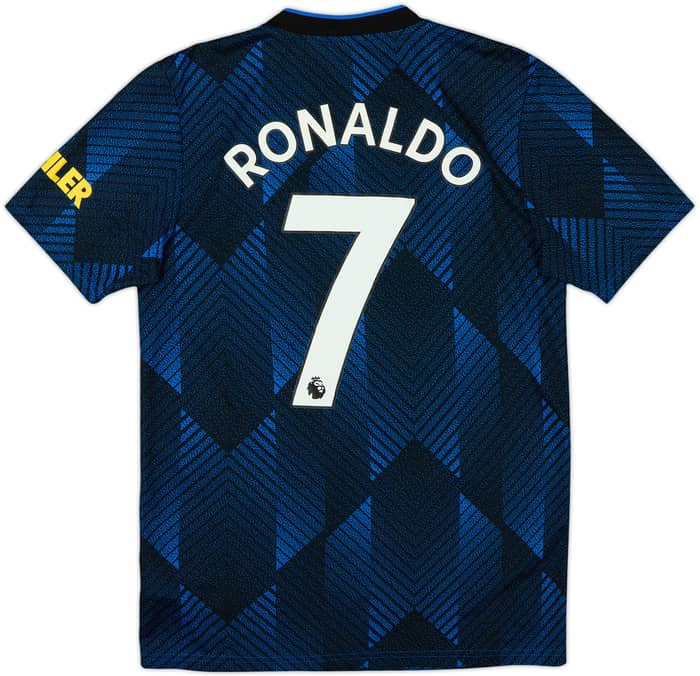 2021-22 Manchester United Third Shirt Ronaldo #7 - 10/10 - (S)