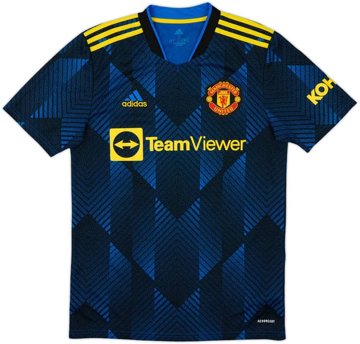 2021-22 Manchester United Third Shirt Ronaldo #7 - 10/10 - (S)