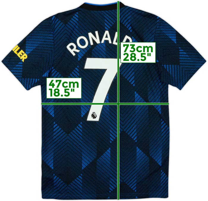 2021-22 Manchester United Third Shirt Ronaldo #7 - 10/10 - (S)