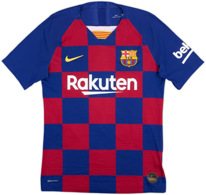 Camiseta auténtica de local del Barcelona 2019-20 Messi #10 - 6/10 - (S)
