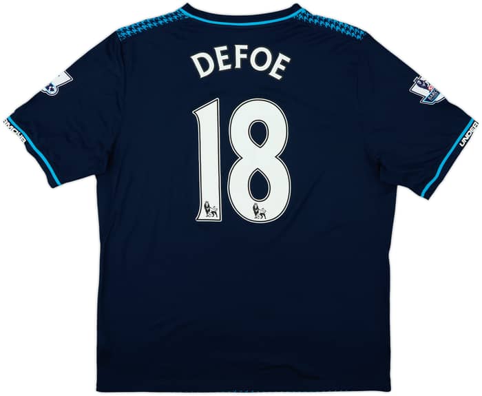 2013-14 Tottenham Third Shirt Defoe #18 - 9/10 - (3XL)