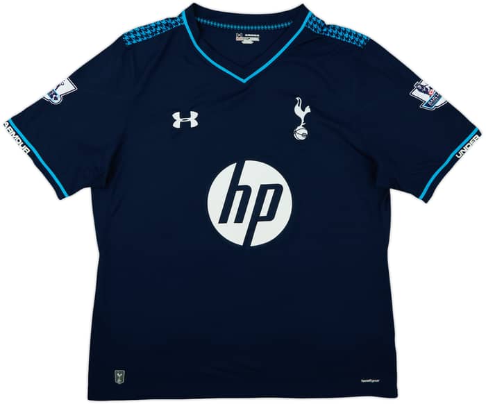 2013-14 Tottenham Third Shirt Defoe #18 - 9/10 - (3XL)
