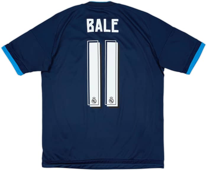2015-16 Real Madrid Tercera Camiseta Bale #11 - 8/10 - (S)