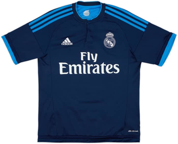 2015-16 Real Madrid Tercera Camiseta Bale #11 - 8/10 - (S)