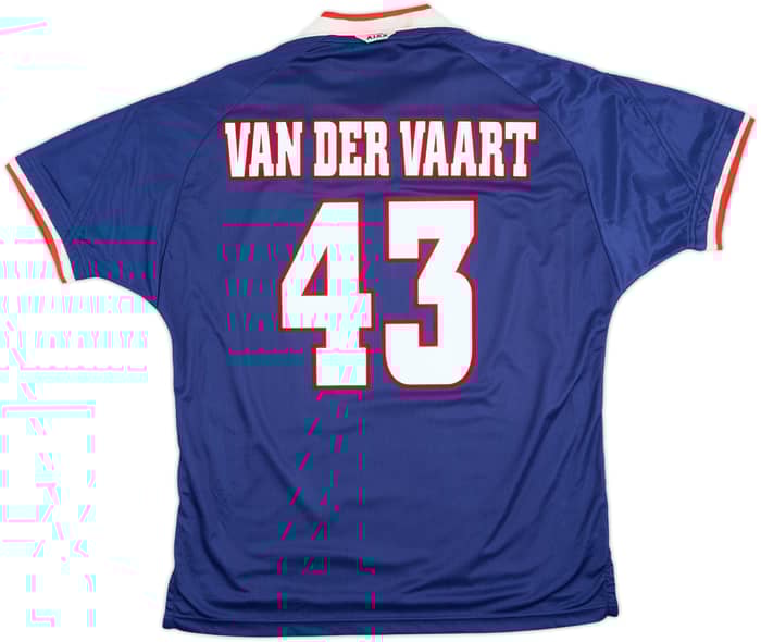 1999-00 Ajax Camiseta Visitante Van Der Vaart #43 - 7/10 - (L)