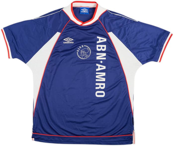 1999-00 Ajax Camiseta Visitante Van Der Vaart #43 - 7/10 - (L)