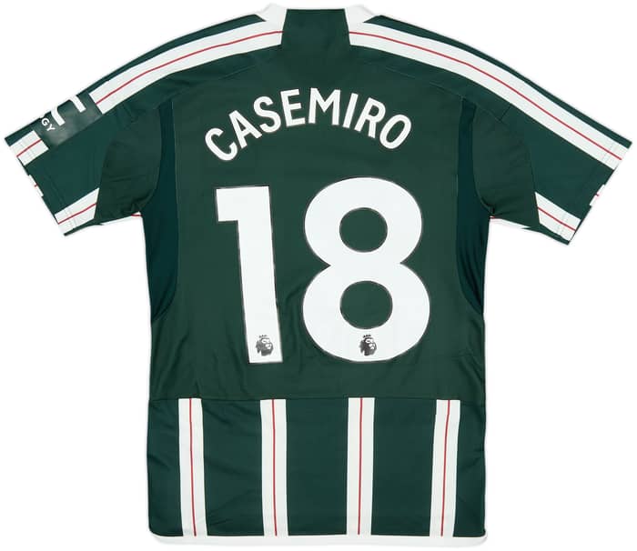 2023-24 Manchester United Away Shirt Casemiro #18 - 10/10 - (S)