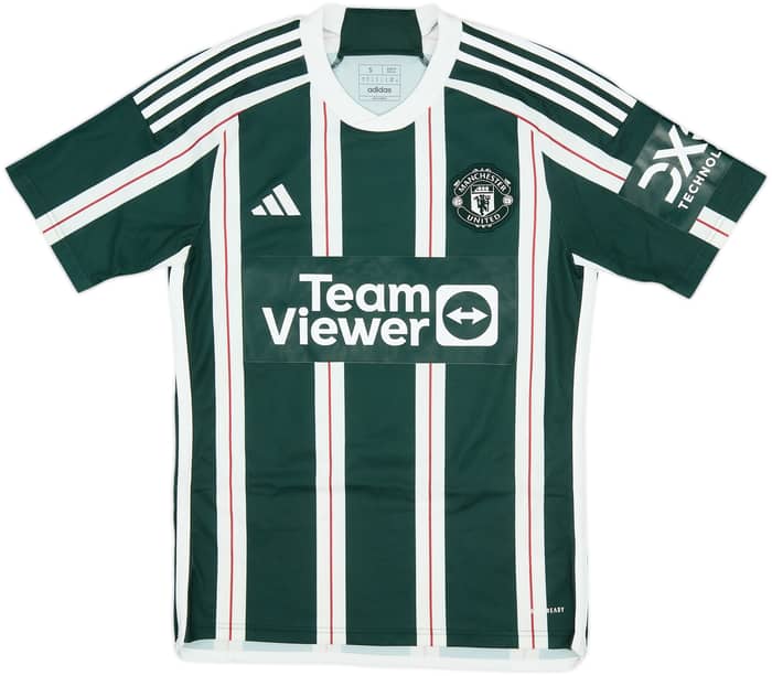 2023-24 Manchester United Away Shirt Casemiro #18 - 10/10 - (S)