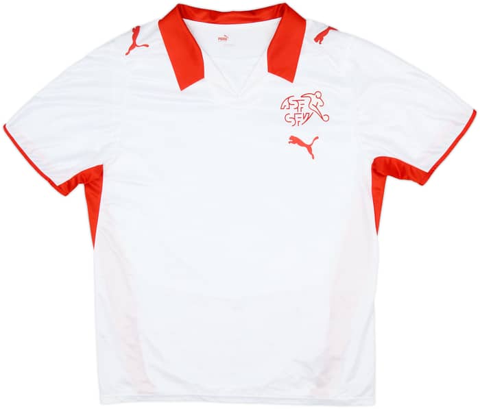 2008-10 Switzerland Away Shirt - 10/10 - (L)