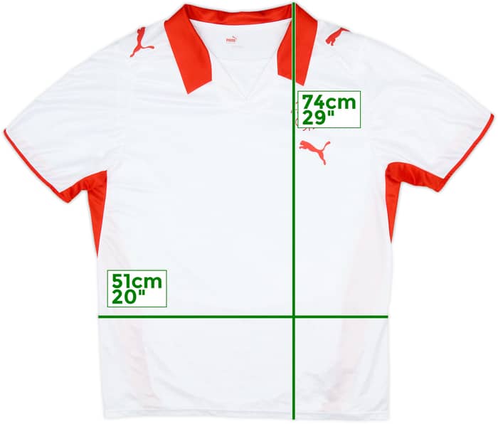 2008-10 Switzerland Away Shirt - 10/10 - (L)