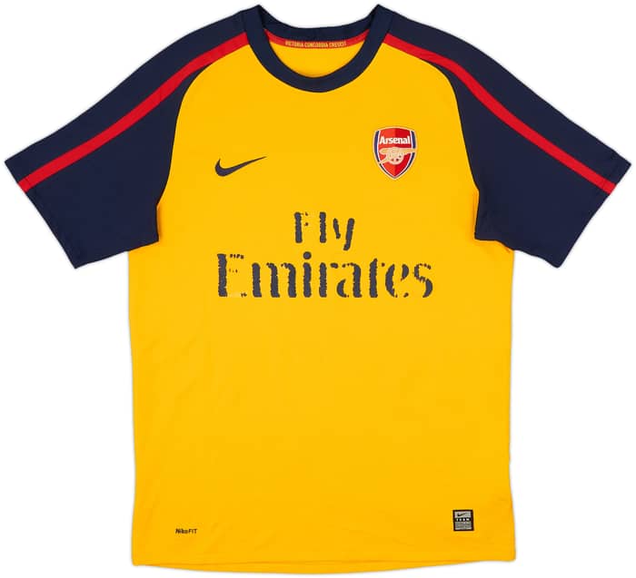 2008-09 Arsenal Away Shirt - 4/10 - (L)