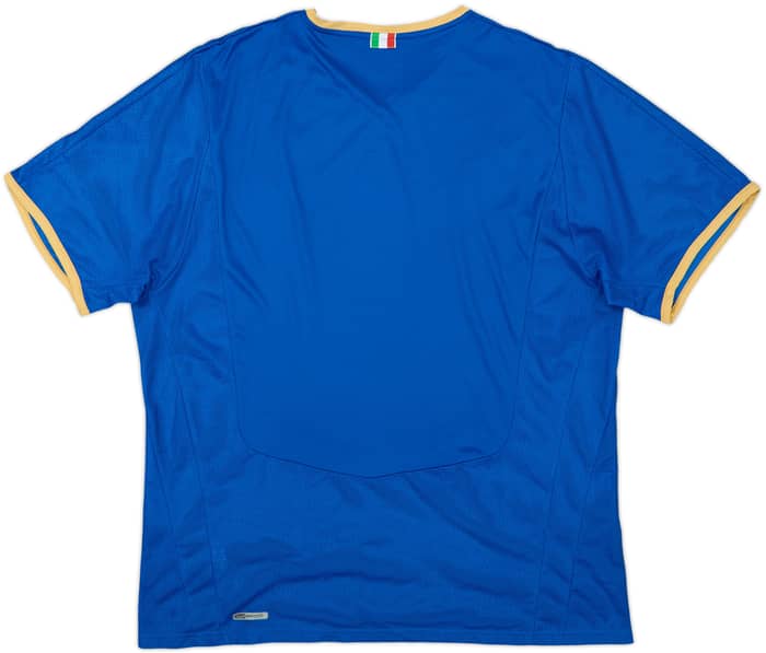 2007-08 Italy Home Shirt - 4/10 - (XL)