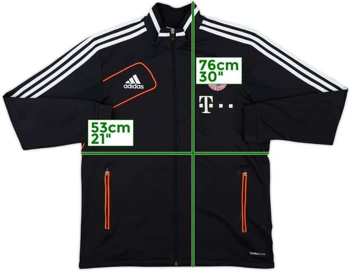 2012-13 Bayern Munich adidas Track Jacket - 4/10 - (L)