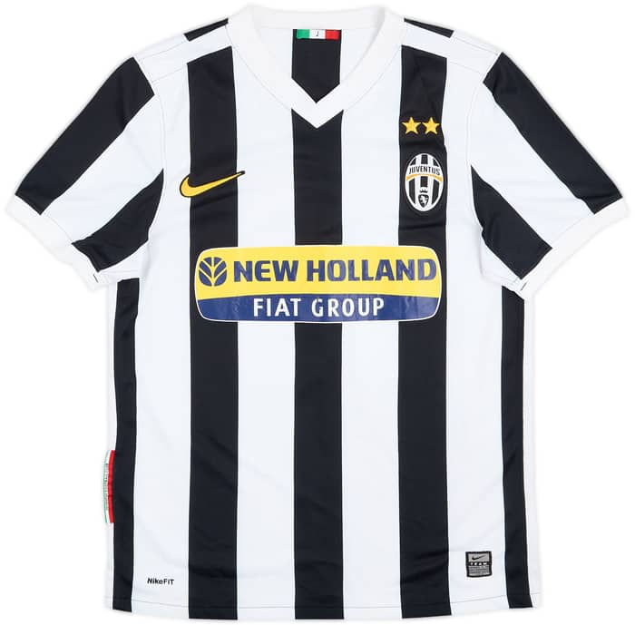 2009-10 Juventus Home Shirt Del Piero #10 - 7/10 - (S)