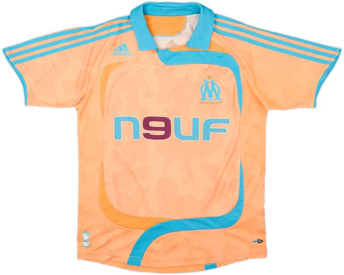 2007-08 Olympique Marseille Third Shirt - 9/10 - (L.Boys)