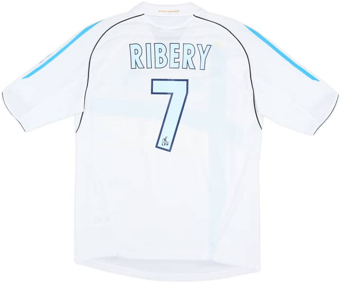 Camiseta de local del Olympique Marseille 2005-06 Ribery #7 - 6/10 - (M)