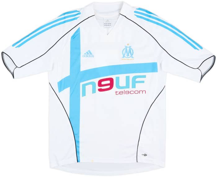 Camiseta de local del Olympique Marseille 2005-06 Ribery #7 - 6/10 - (M)