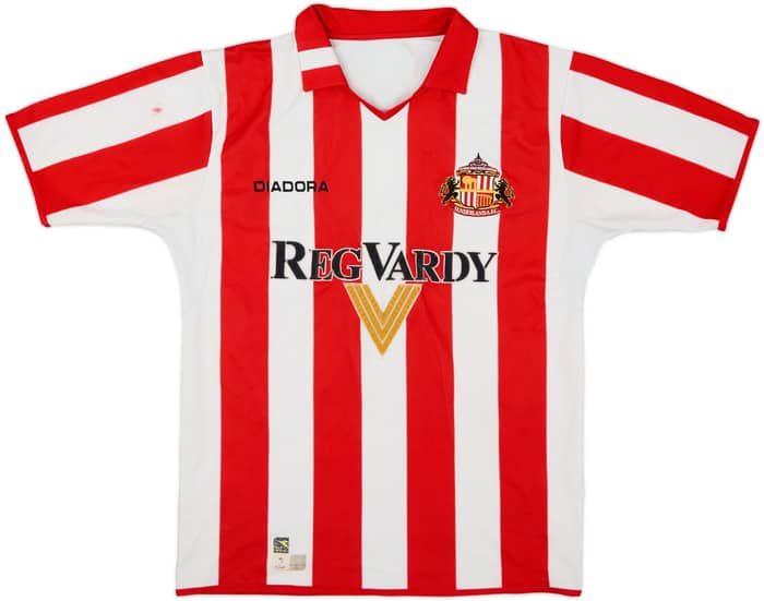 2004-05 Sunderland Home Shirt - 6/10 - (L)
