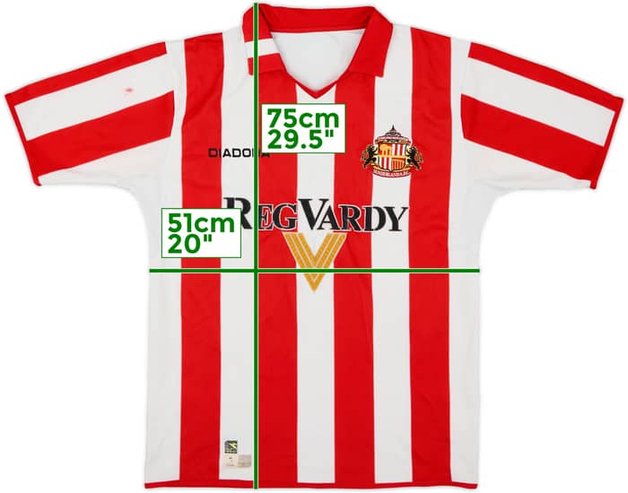 2004-05 Sunderland Home Shirt - 6/10 - (L)