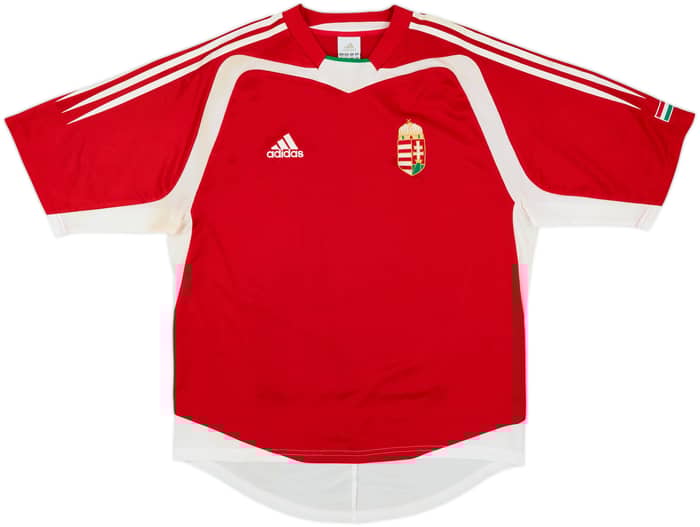2004-06 Hungary Home Shirt - 5/10 - (M)