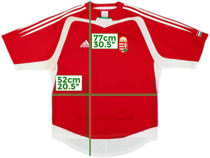 2004-06 Hungary Home Shirt - 5/10 - (M)