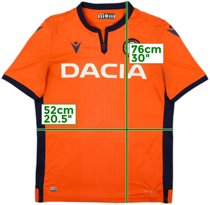 Camiseta de visitante del Udinese 2019-20 - 8/10 - (XL)