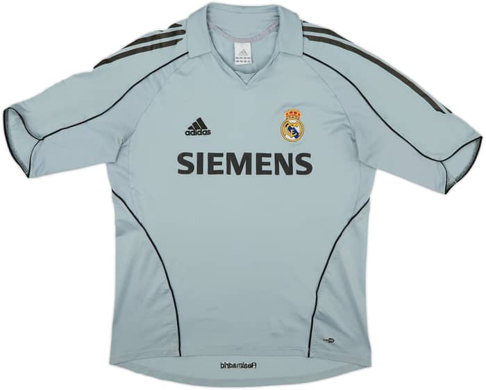 2005-06 Real Madrid Third Shirt - 5/10 - (L)