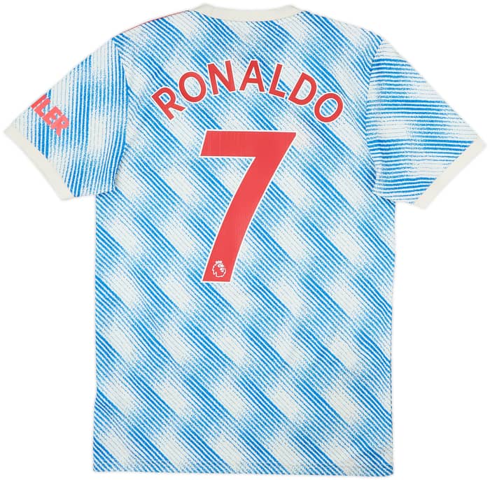 2021-22 Manchester United Away Shirt Ronaldo #7 - 6/10 - (XS)