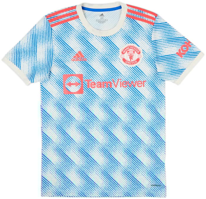 2021-22 Manchester United Away Shirt Ronaldo #7 - 6/10 - (XS)