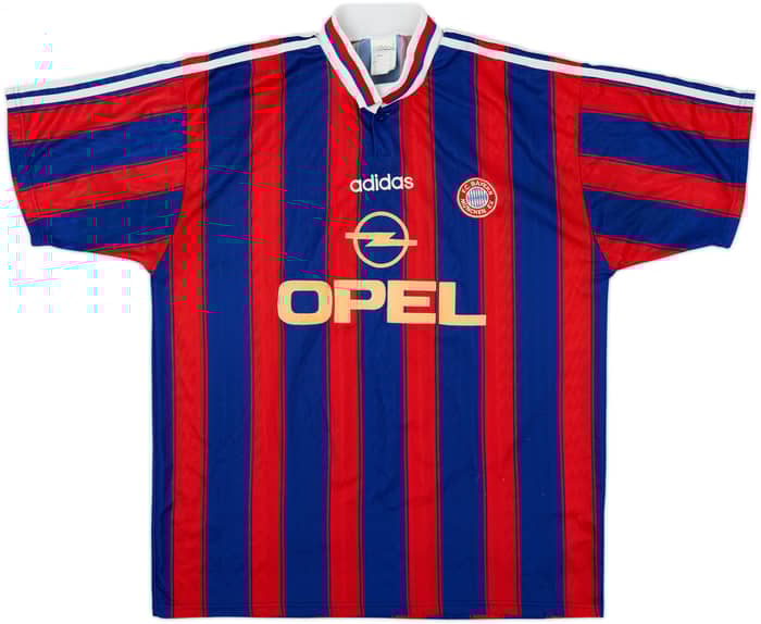 1995-97 Bayern Munich Home Shirt - 5/10 - (XL)