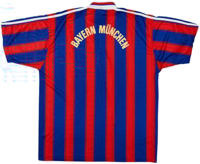 1995-97 Bayern Munich Home Shirt - 5/10 - (XL)