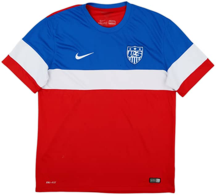 Camiseta de visitante de USA 2014-15 - 5/10 - (L)