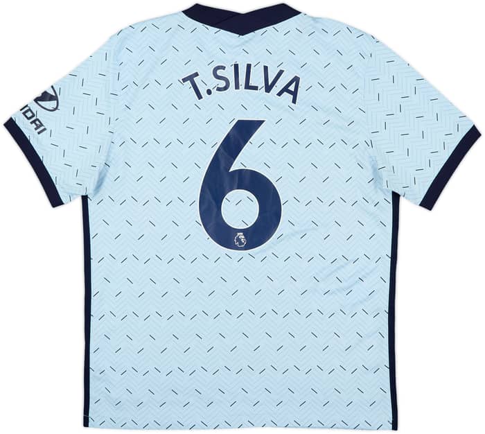 Camiseta de visitante del Chelsea 2020-21 T.Silva #6 - 9/10 - (L)