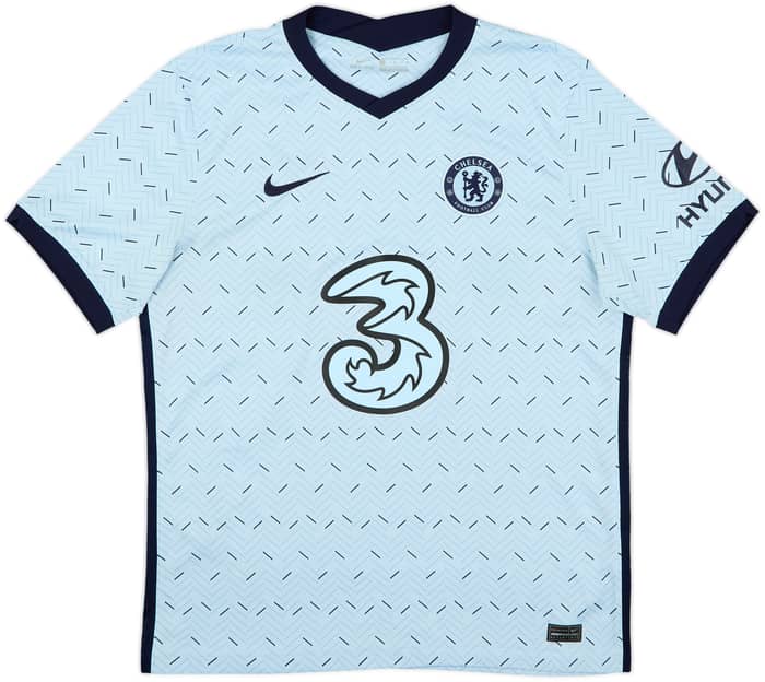 Camiseta de visitante del Chelsea 2020-21 T.Silva #6 - 9/10 - (L)