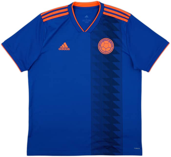 2018-19 Colombia Away Shirt - 8/10 - (L)