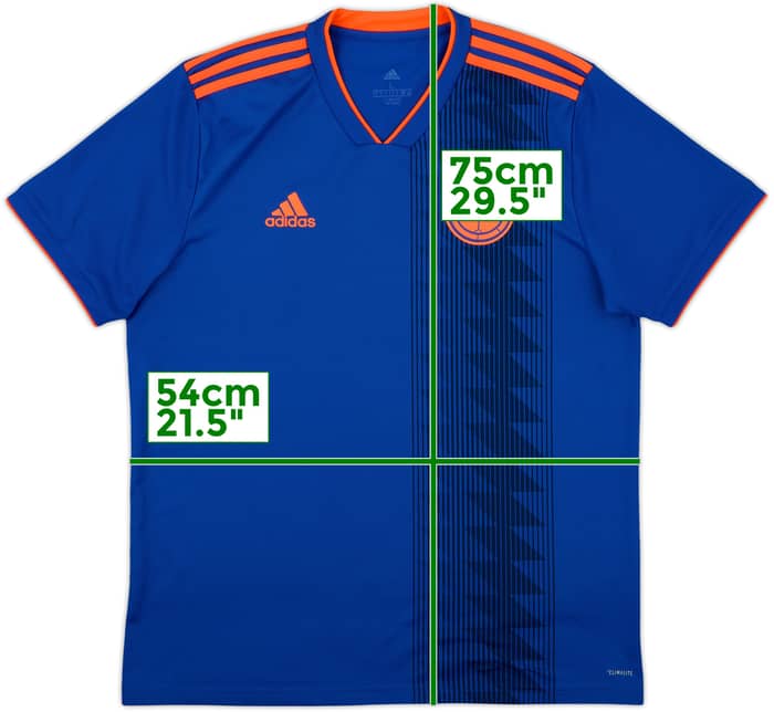 2018-19 Colombia Away Shirt - 8/10 - (L)