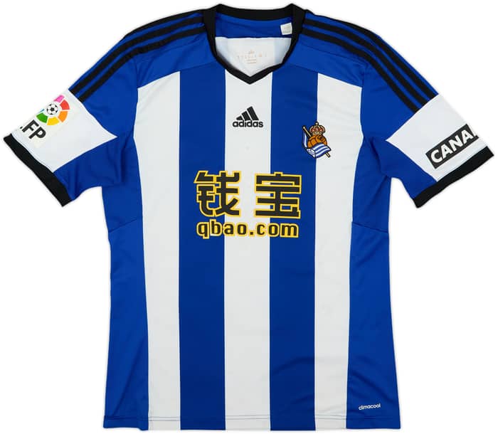 Camiseta de local del Real Sociedad 2014-15 - 4/10 - (M)