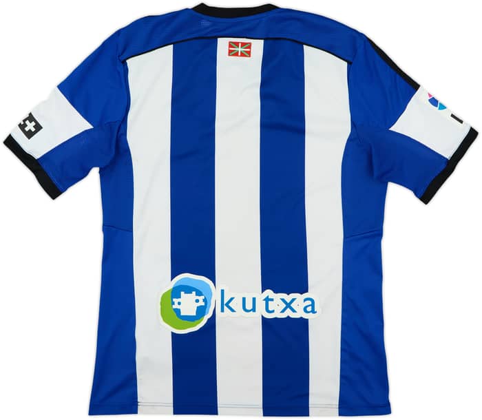 Camiseta de local del Real Sociedad 2014-15 - 4/10 - (M)
