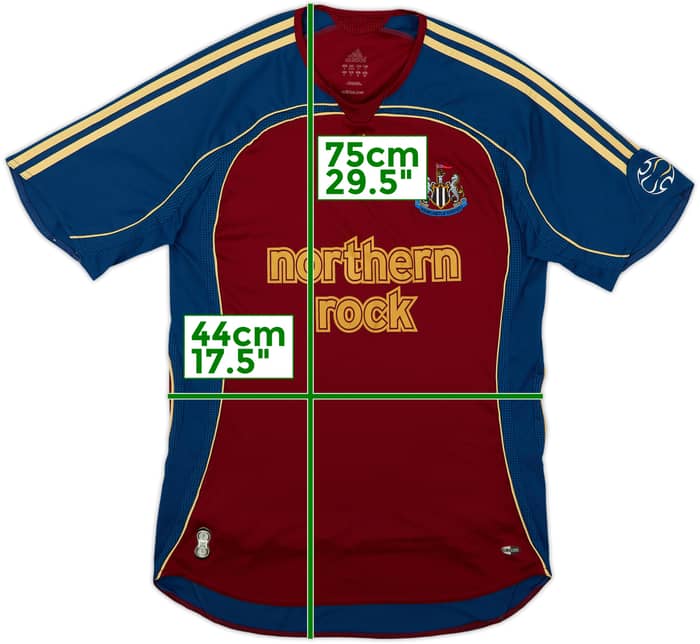 2006-07 Newcastle Away Shirt - 5/10 - (S)