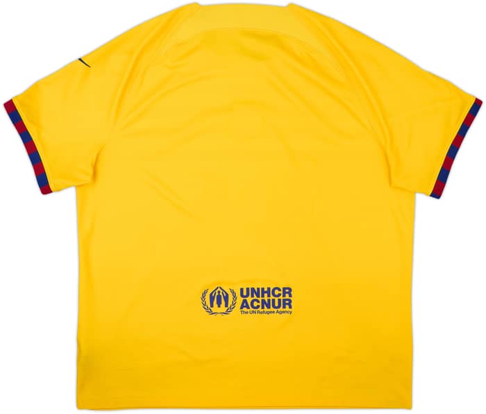 2023-24 Barcelona Fourth Shirt - 8/10 - (XXL)