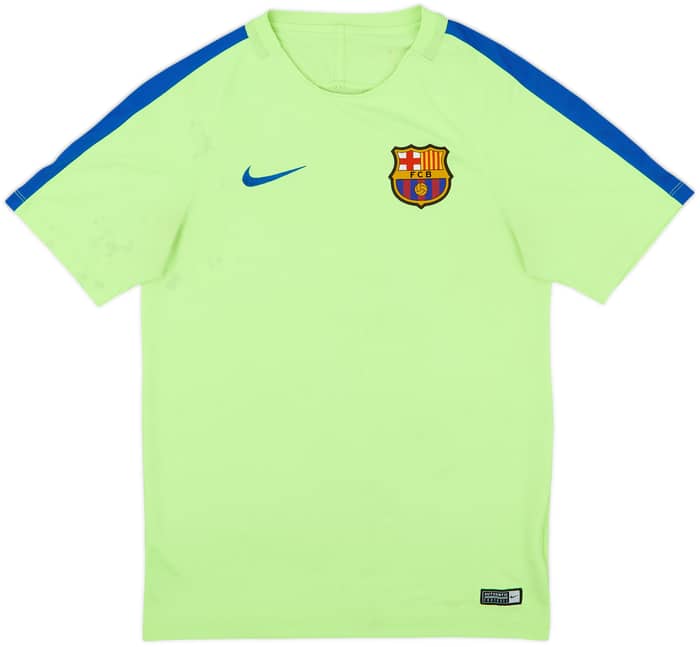 2017-18 Barcelona Nike Training Shirt - 4/10 - (S)