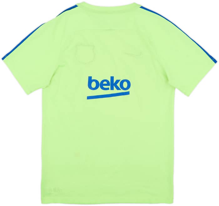 2017-18 Barcelona Nike Training Shirt - 4/10 - (S)