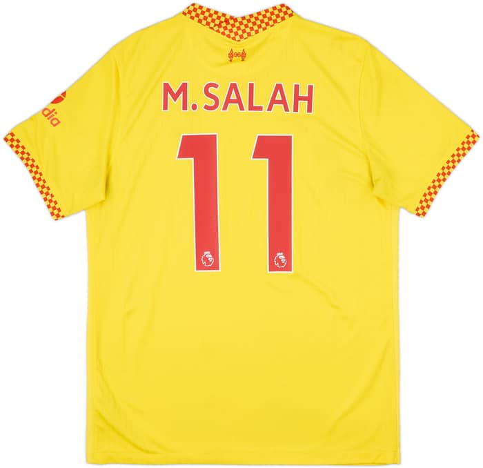 2021-22 Liverpool Third Shirt M.Salah #11 - 5/10 - (L)