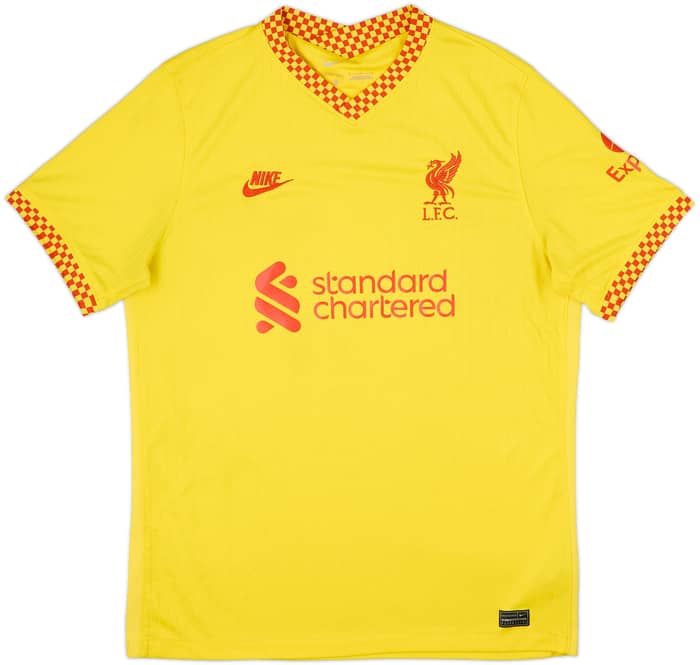 2021-22 Liverpool Third Shirt M.Salah #11 - 5/10 - (L)