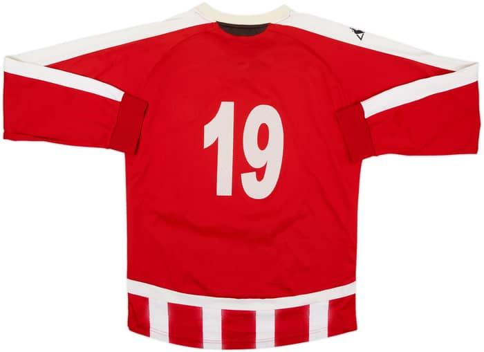 2008-09 Sheffield United Youth Home L/S Shirt #19 - 5/10 - (XL)