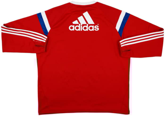 2014-15 Bayern Munich adidas Sweat Top - 8/10 - (XL)
