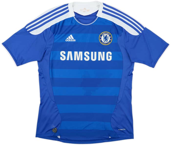 2011-12 Chelsea Home Shirt Drogba #11 - 6/10 - (M)