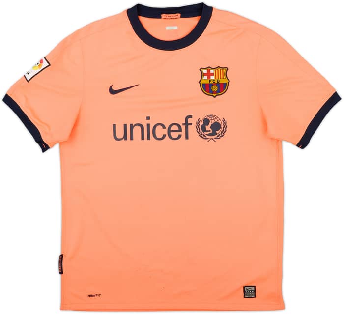 2009-10 Barcelona Away Shirt - 5/10 - (M)