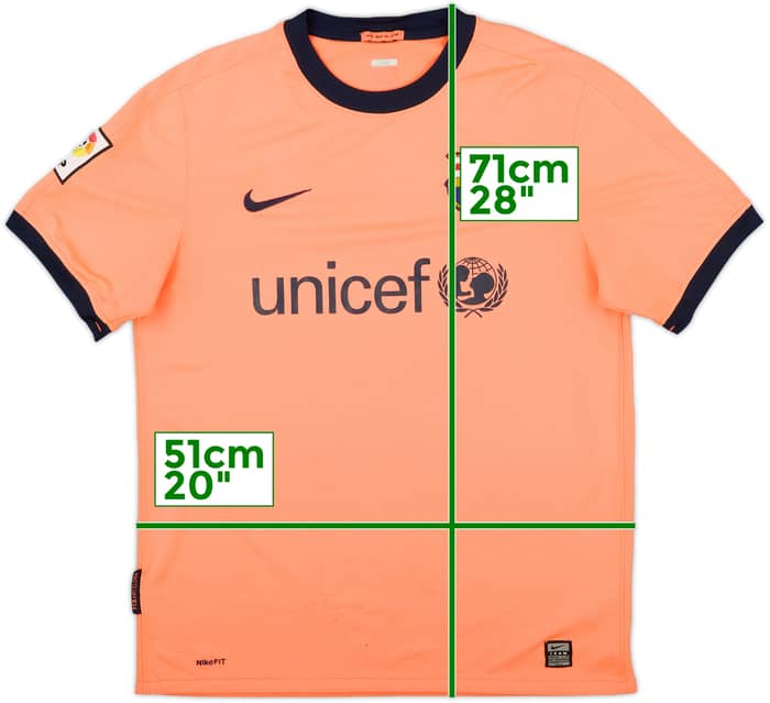 2009-10 Barcelona Away Shirt - 5/10 - (M)