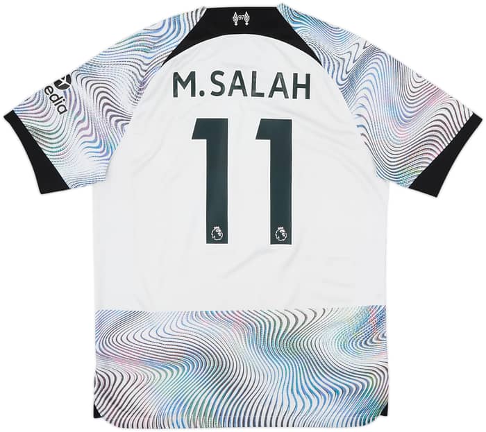 2022-23 Liverpool Away Shirt M.Salah #11 - 6/10 - (L)
